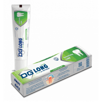 DG LONG TOOTHPASTE DENTAL & GINGIVAL SENSITIVITY CARE STRENGTHEN TEETH ENAMEL 75 GM